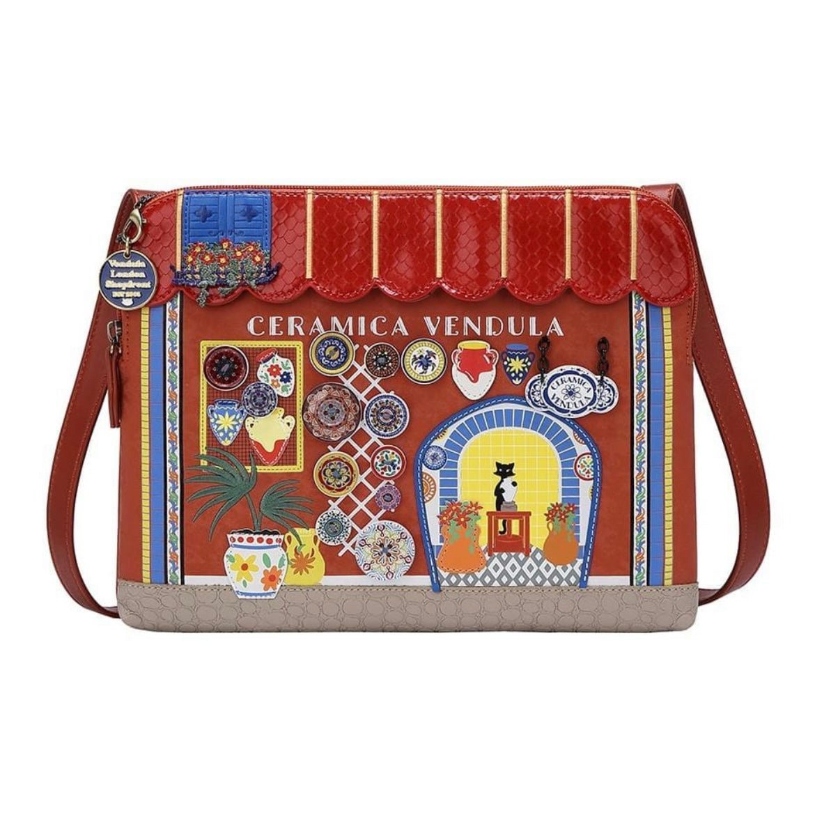 Ceramica Vendula Bella Bag - Rockamilly-Bags & Purses-Vintage