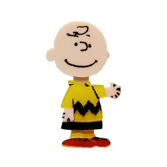 Charlie Brown Brooch - Rockamilly-Jewellery-Vintage
