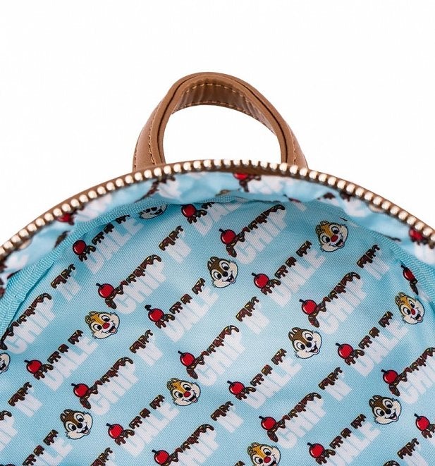 Chip & Dale Snackies AOP Mini Backpack - Rockamilly-Bags & Purses-Vintage