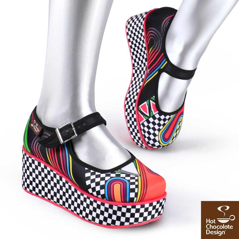 Chocolaticas® 1980 Mary Jane Platform - Rockamilly-Shoes-Vintage