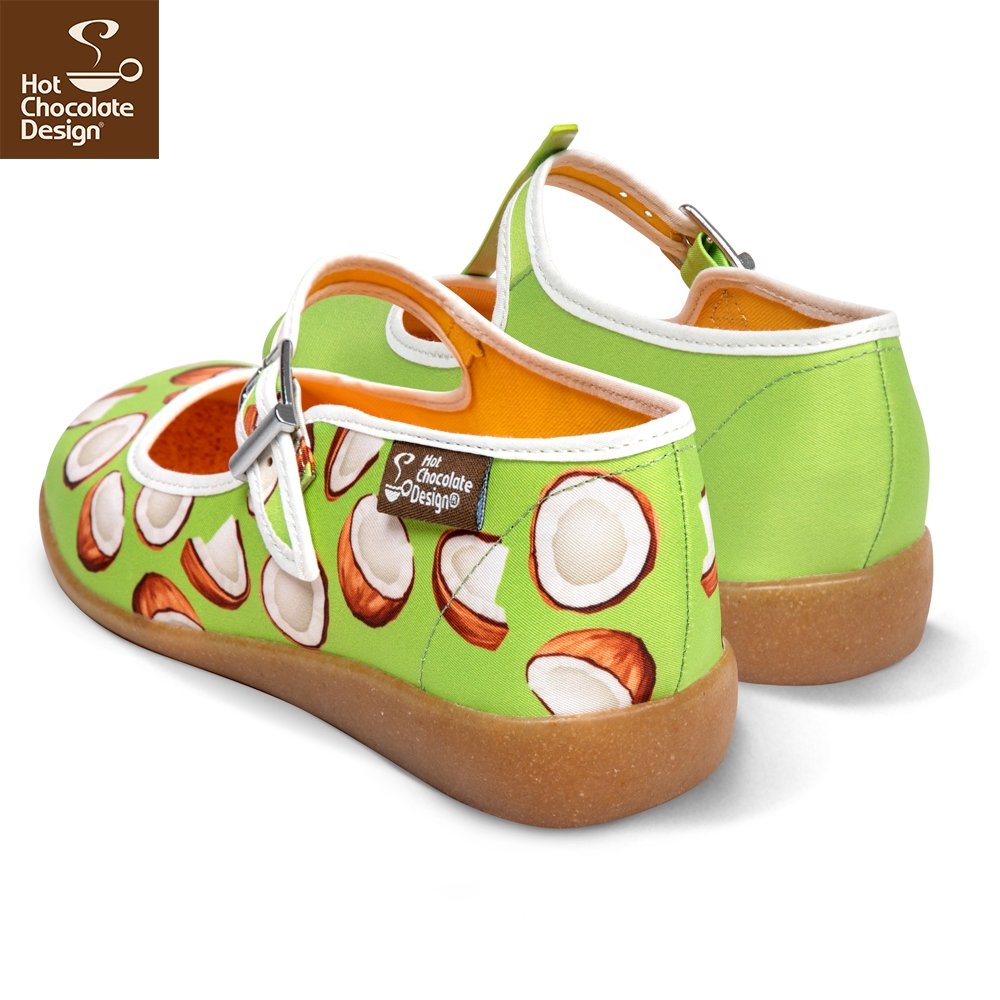 Chocolaticas® Coco Mary Jane Flats - Rockamilly-Shoes-Vintage