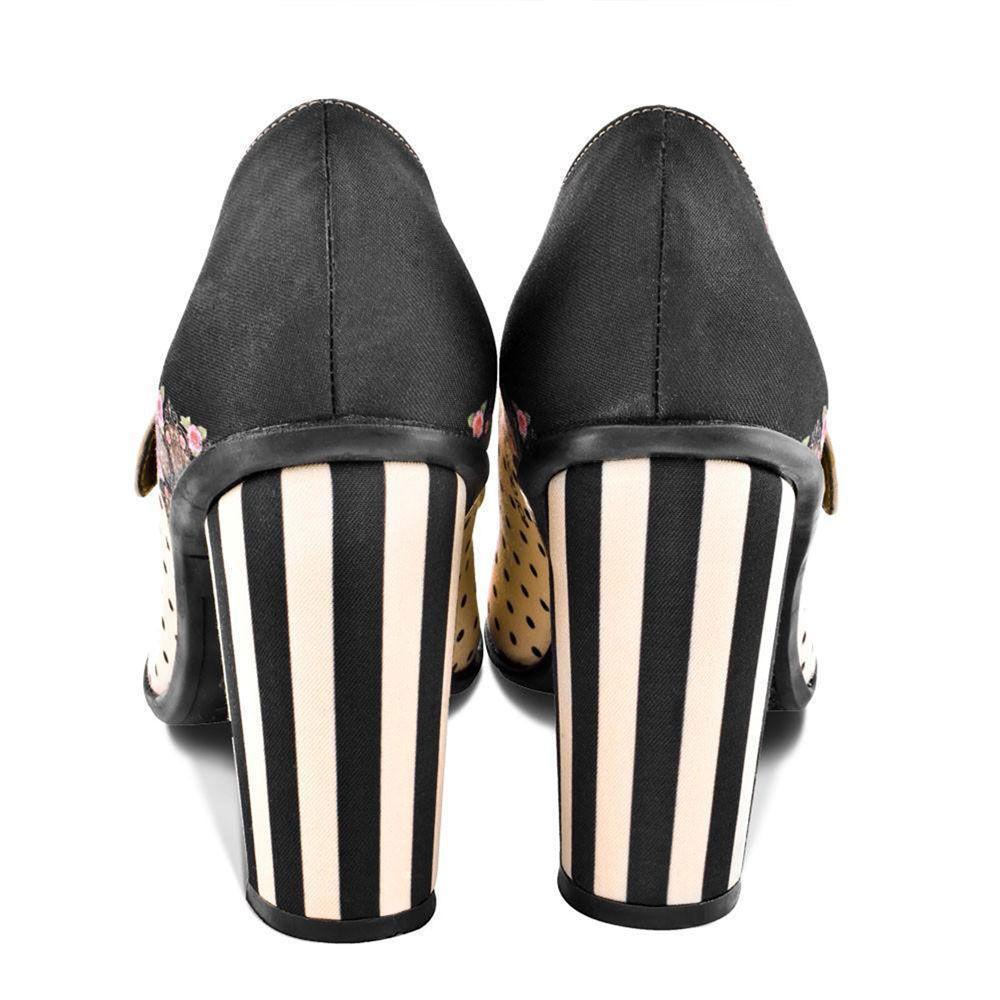 Chocolaticas® Doris High Heels - Rockamilly-Shoes-Vintage