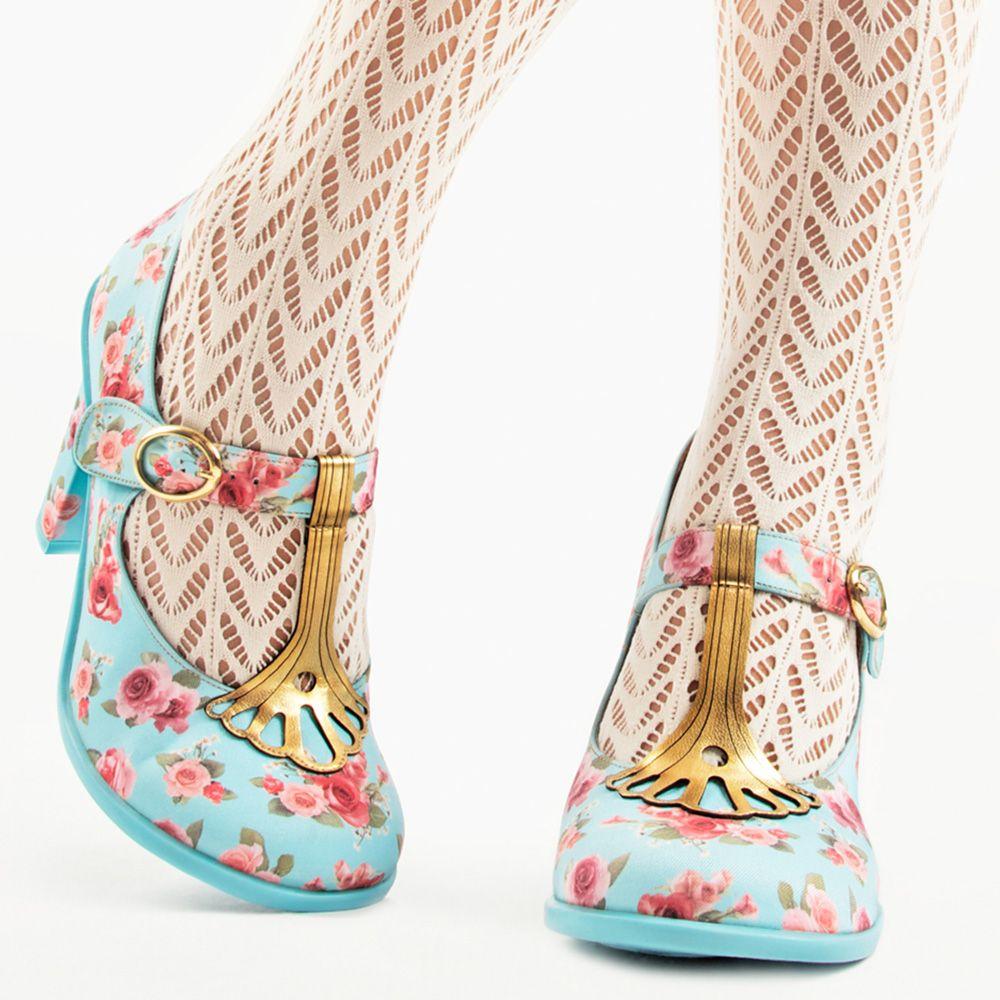 Chocolaticas® Emma High Heels - Rockamilly-Shoes-Vintage