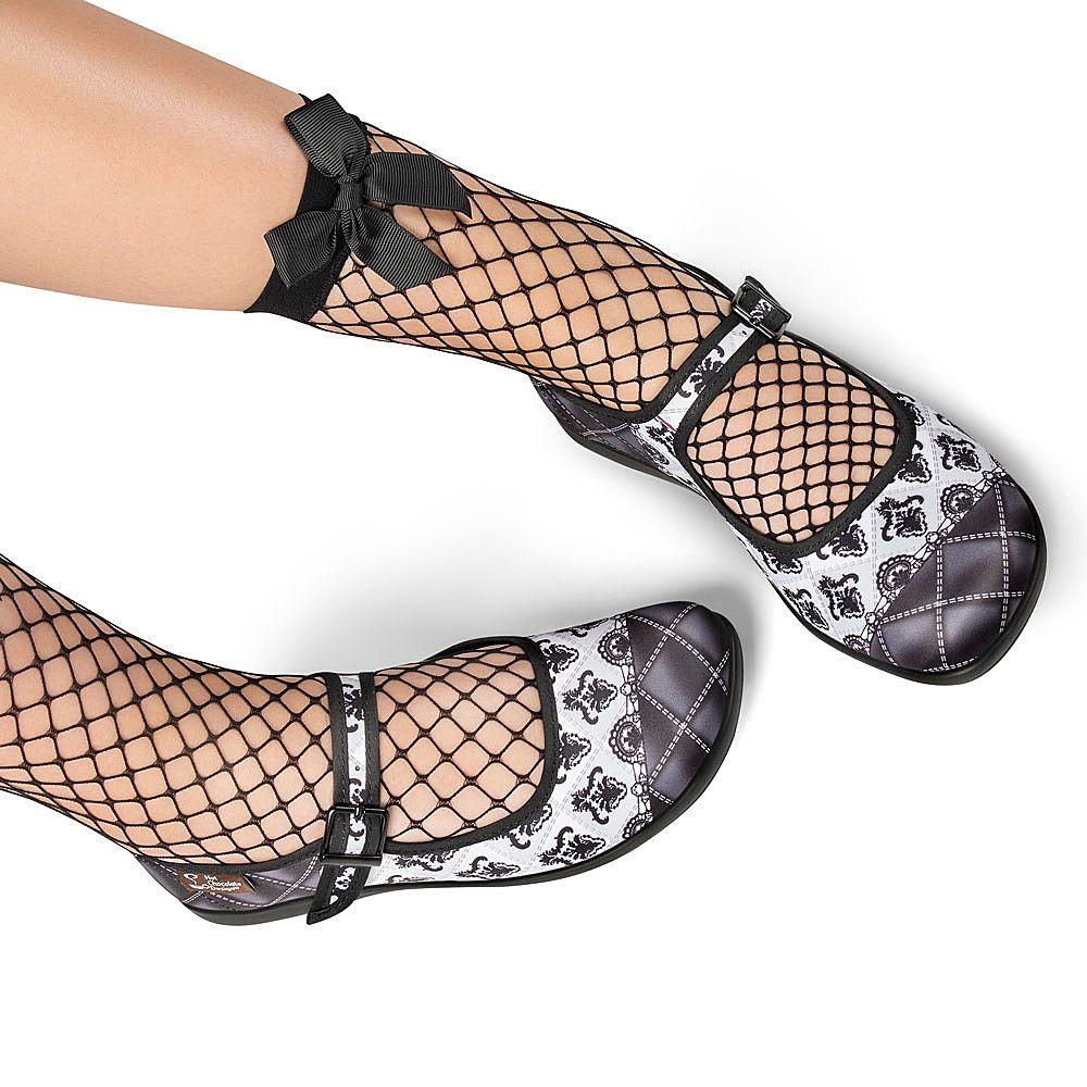 Chocolaticas® Gothic Lolita - Rockamilly-Shoes-Vintage