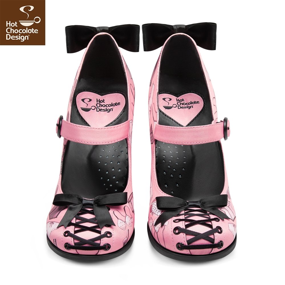 Chocolaticas® Lingerie High Heels - Rockamilly-Shoes-Vintage