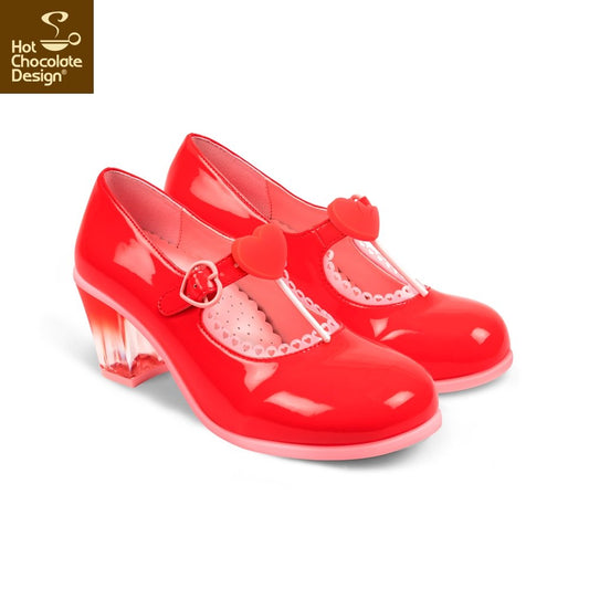 Chocolaticas® Lolita Mid Heels - Rockamilly-Shoes-Vintage