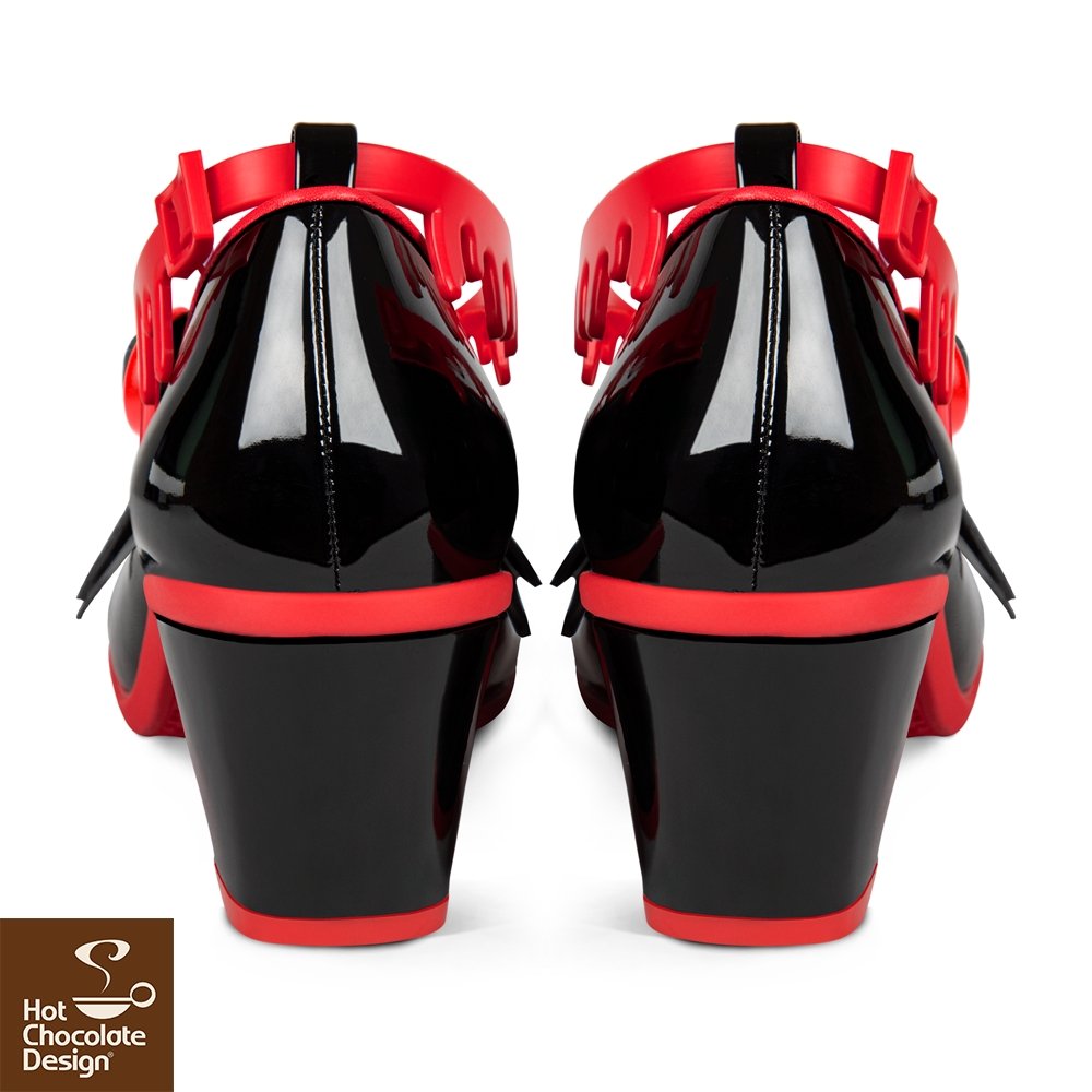Chocolaticas® Mina Mid Heels - Rockamilly-Shoes-Vintage