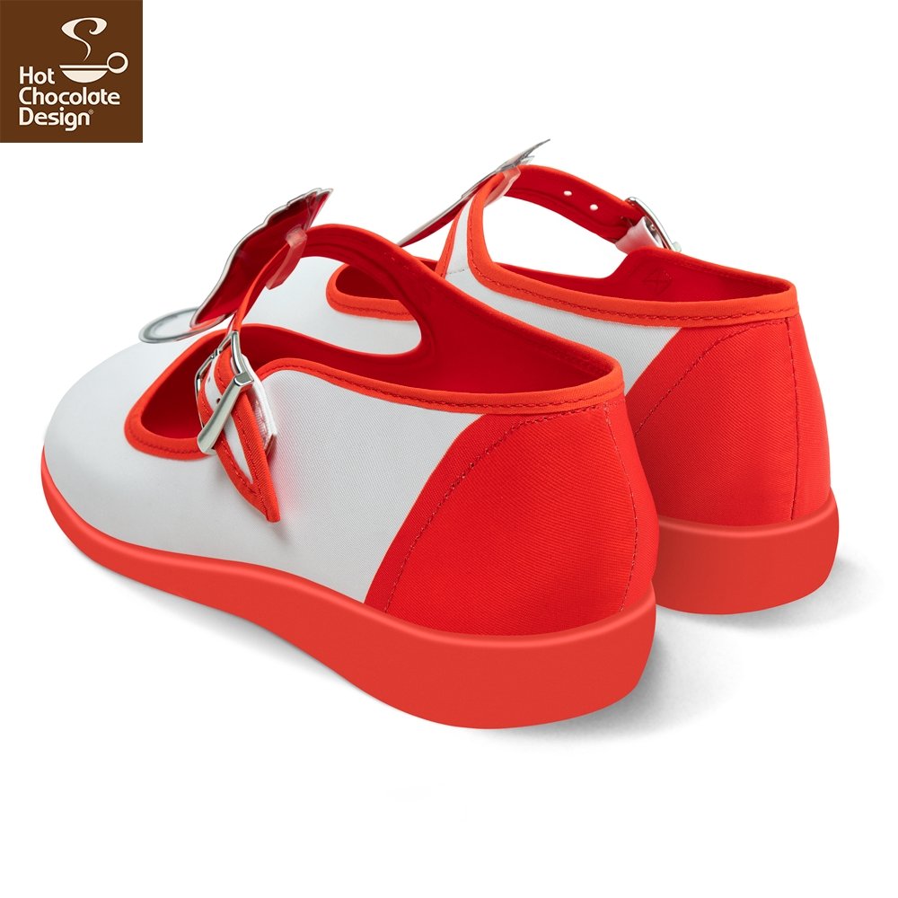 Chocolaticas® Nurse Mary Jane Flats - Rockamilly-Shoes-Vintage