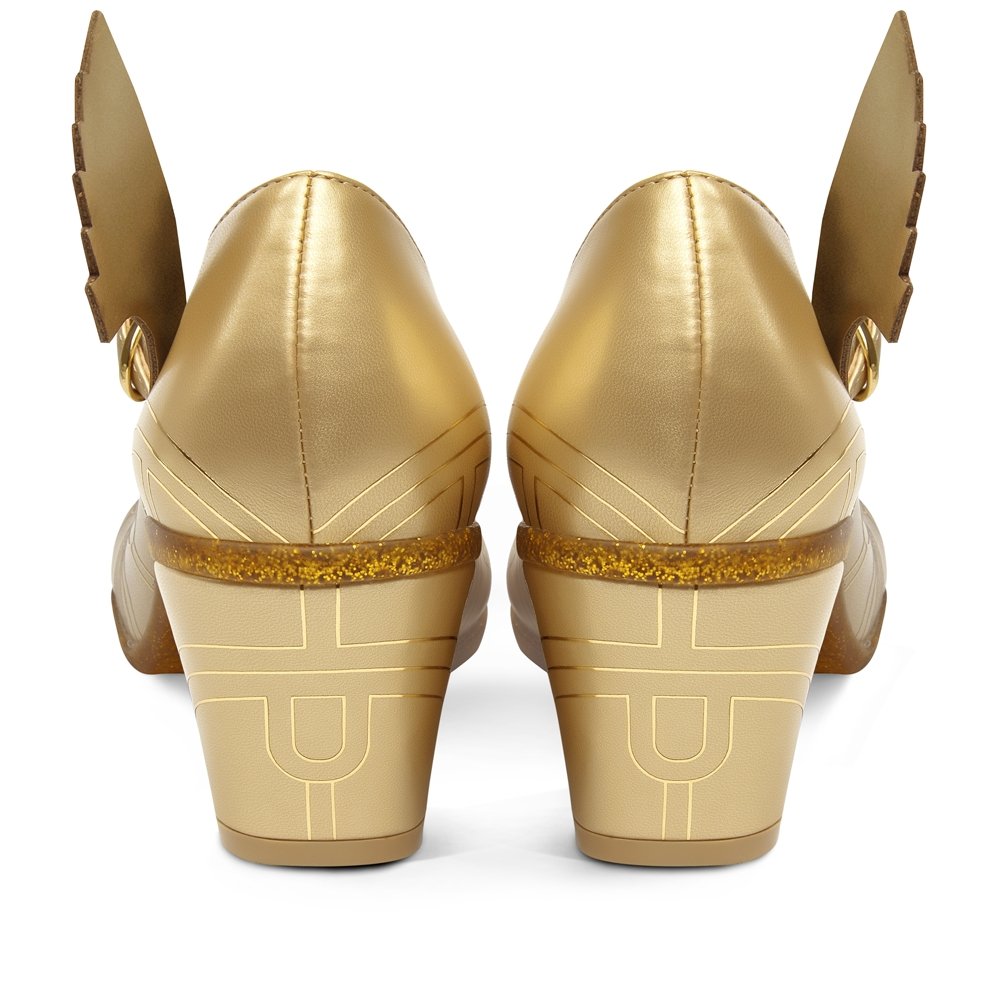 Chocolaticas® Pegasus Mid Heels - Rockamilly-Shoes-Vintage