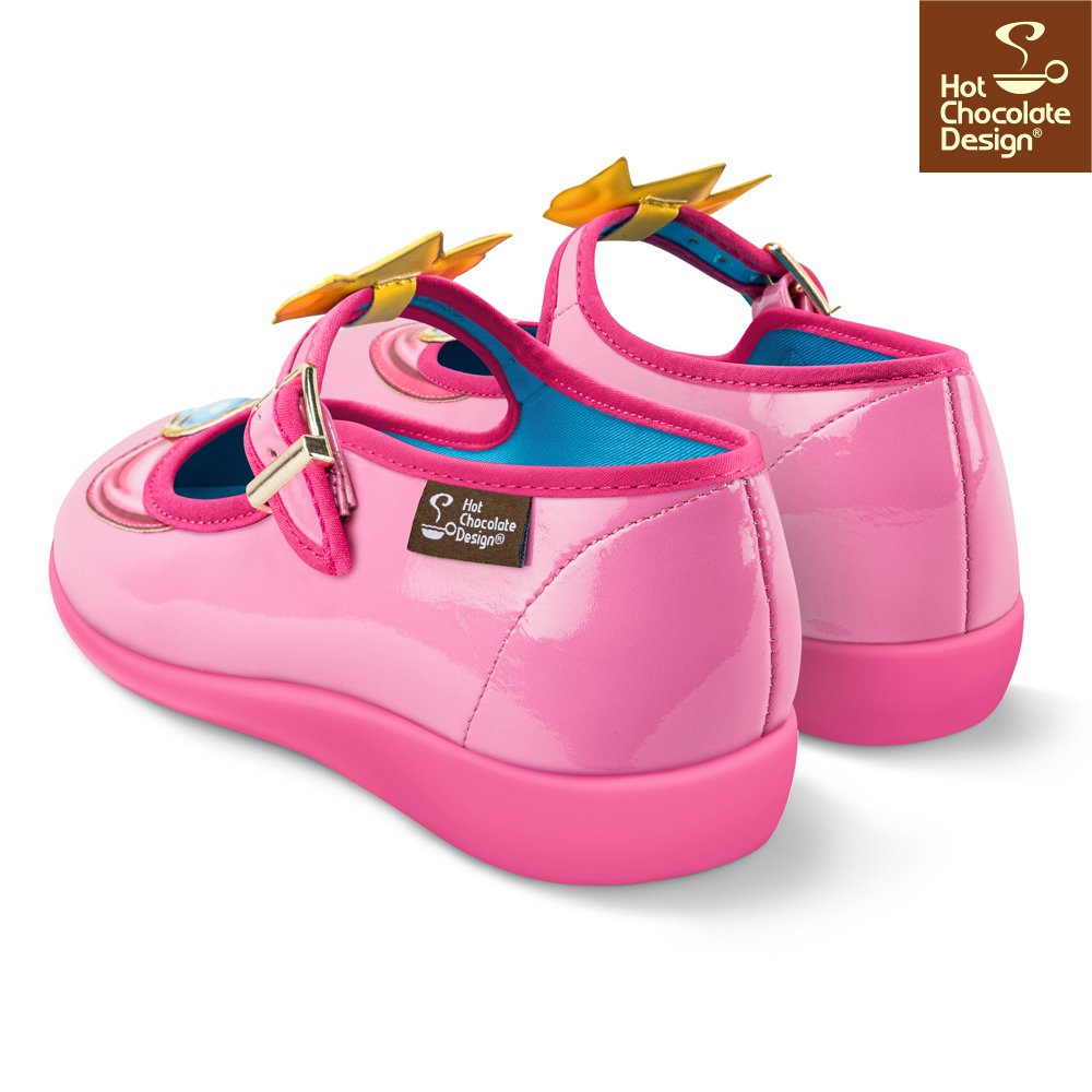 Chocolaticas® Princess Mary Jane Flats - Rockamilly-Shoes-Vintage
