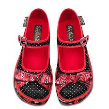 Chocolaticas® Rockabilly Women's Platform - Rockamilly-Shoes-Vintage