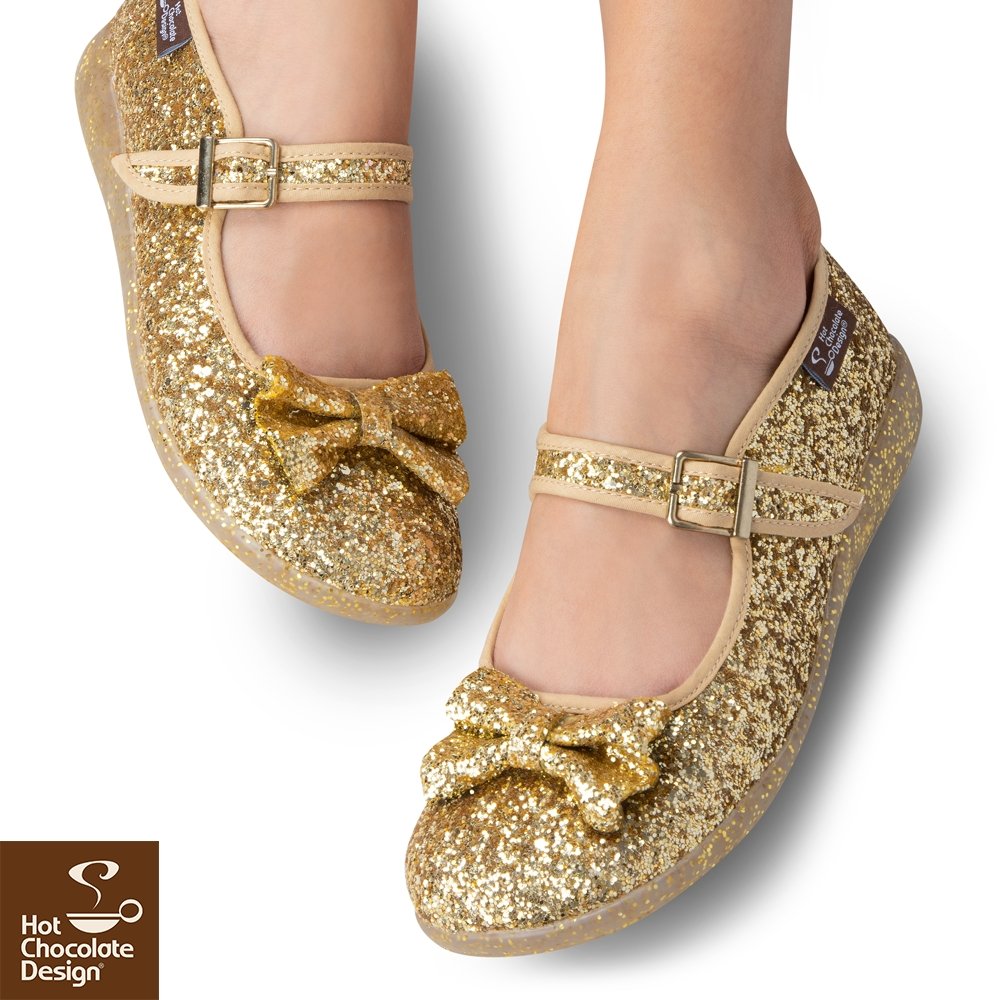 Chocolaticas® Splendid Mary Jane Flats - Rockamilly-Shoes-Vintage
