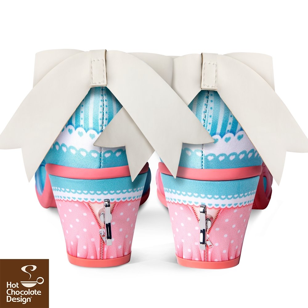 Chocolaticas® Twin Lolita Mid Heels - Rockamilly-Shoes-Vintage