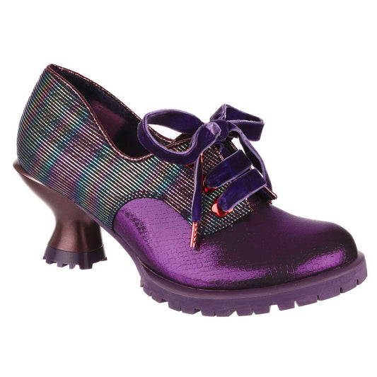 Church Spire - Purple - Rockamilly-Shoes-Vintage