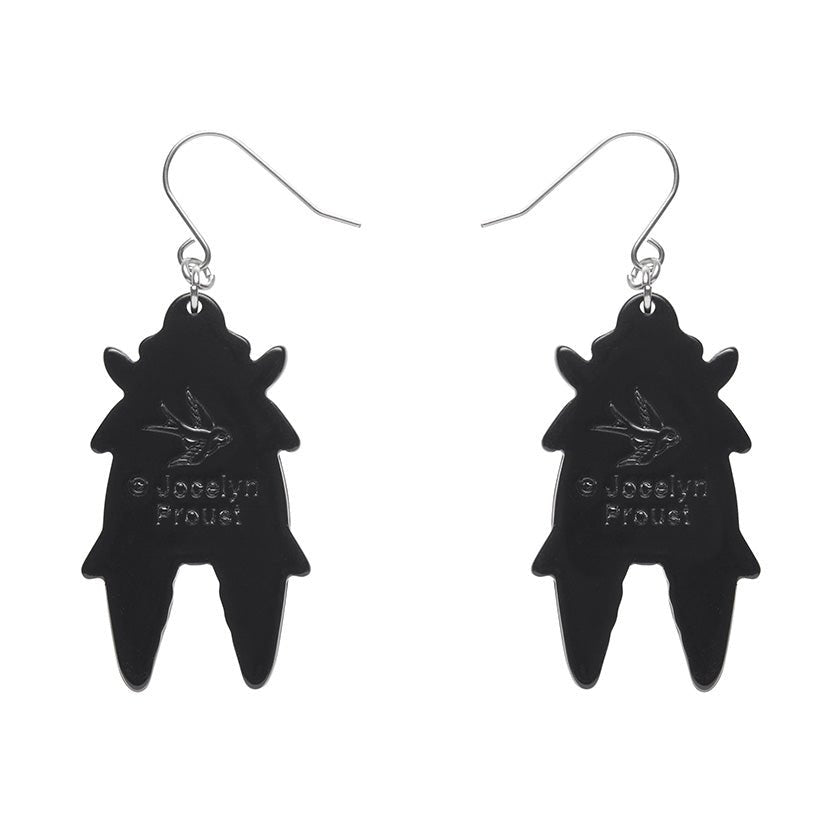 Cicadian Rhythms Earrings - Rockamilly-Jewellery-Vintage