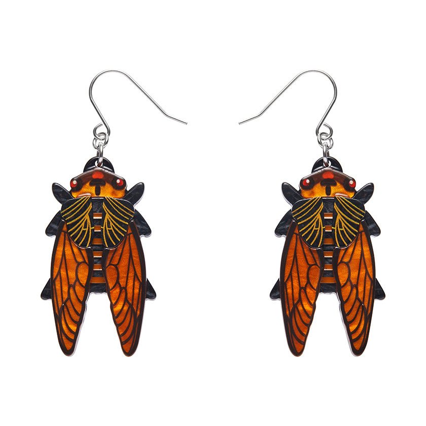 Cicadian Rhythms Earrings - Rockamilly-Jewellery-Vintage