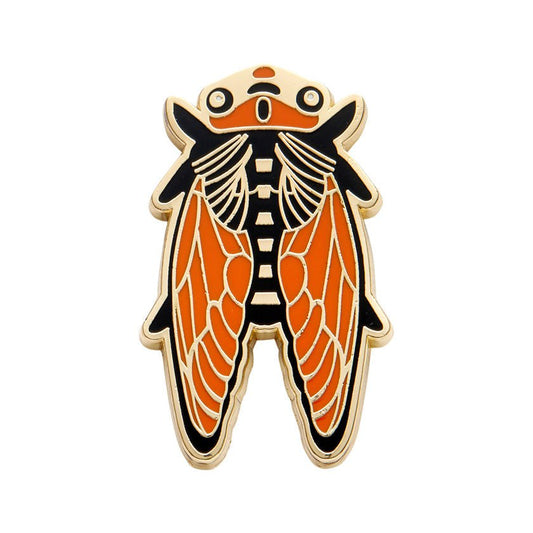 Cicadian Rhythms Enamel Pin - Rockamilly-Jewellery-Vintage