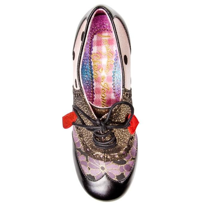 Clara Bow Black - Rockamilly-Shoes-Vintage