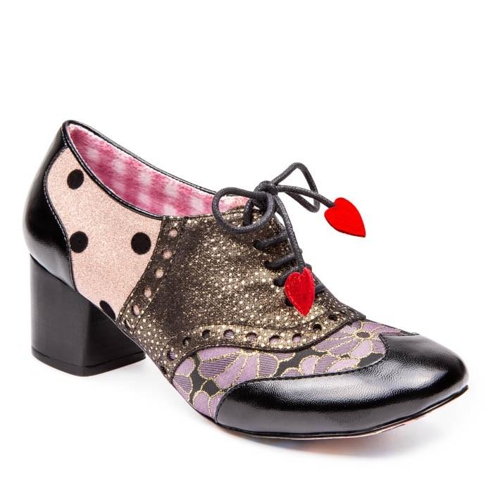 Clara Bow Black - Rockamilly-Shoes-Vintage