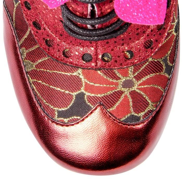 Clara Bow Burgundy - Rockamilly-Shoes-Vintage
