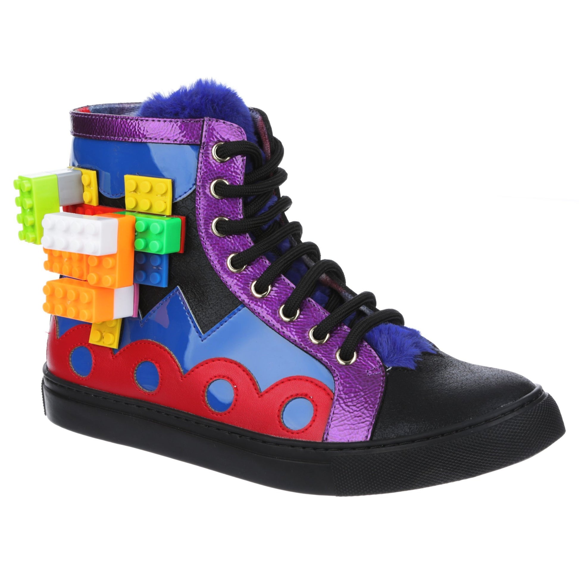 Colourful Kingdom - Rockamilly-Shoes-Vintage