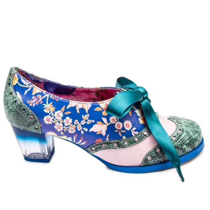 Corporate Beauty Blue/Green - Rockamilly-Shoes-Vintage