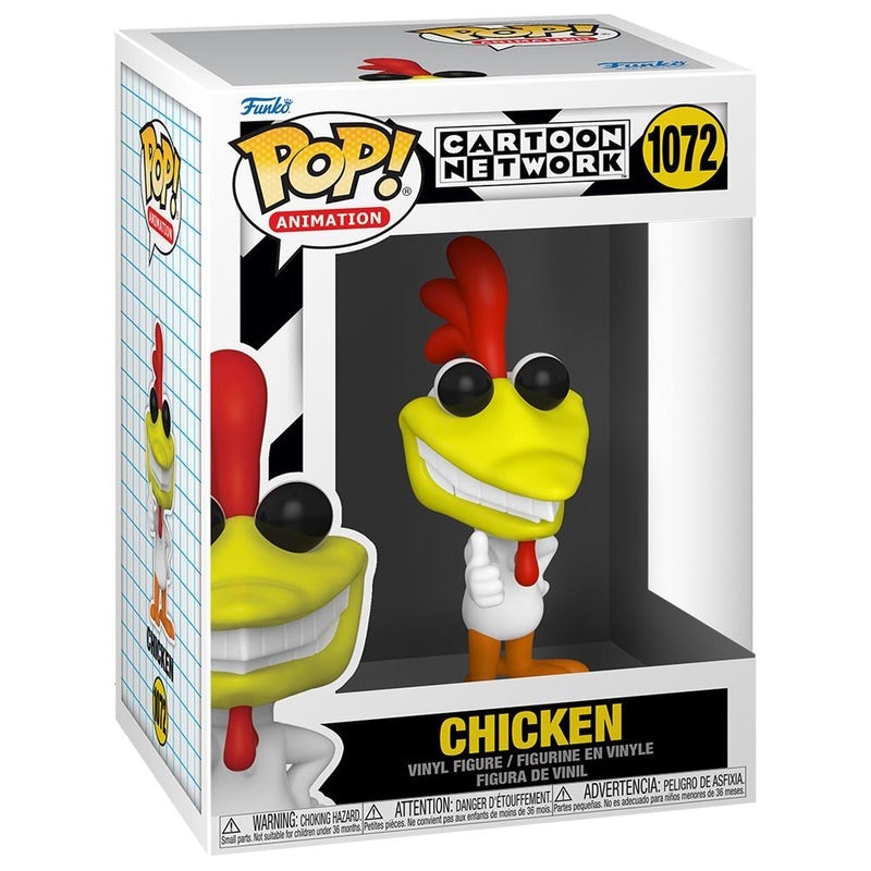 Cow & Chicken - Chicken POP #1072 - Rockamilly-POP-Vintage