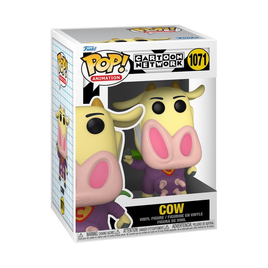 Cow & Chicken - Cow POP #1071 - Rockamilly-POP-Vintage