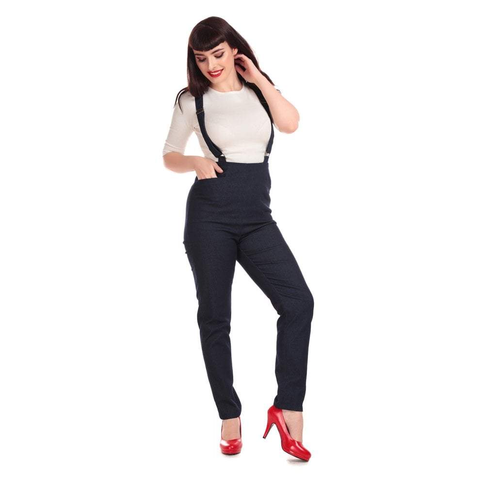 Dafne Dungarees Collectif - Rockamilly-Trousers & Jeans-Vintage