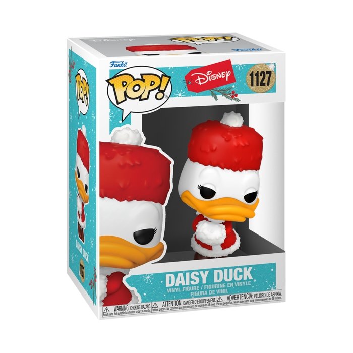 Daisy Duck Holiday (2021) POP #1127 - Rockamilly-POP-Vintage