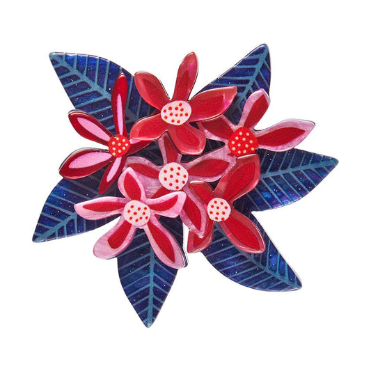 Dawn of December Brooch - Rockamilly-Jewellery-Vintage