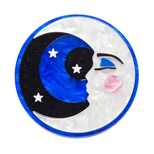 Dead of Night Brooch - Rockamilly-Jewellery-Vintage