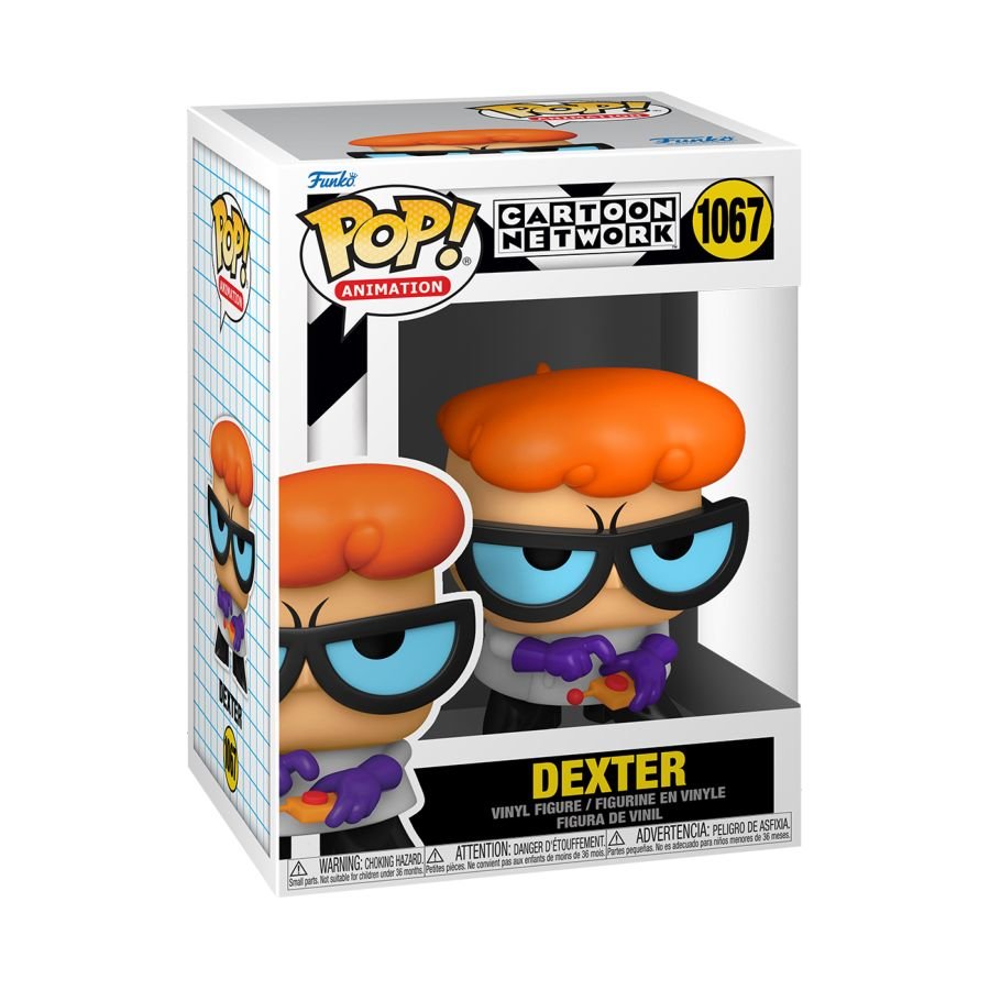 Dexter's Laboratory - Dexter POP #1067 - Rockamilly-POP-Vintage
