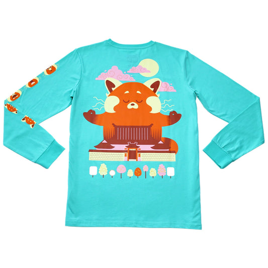 Disney and Pixar's Turning Red Long Sleeve T-Shirt - Rockamilly-Tops-Vintage