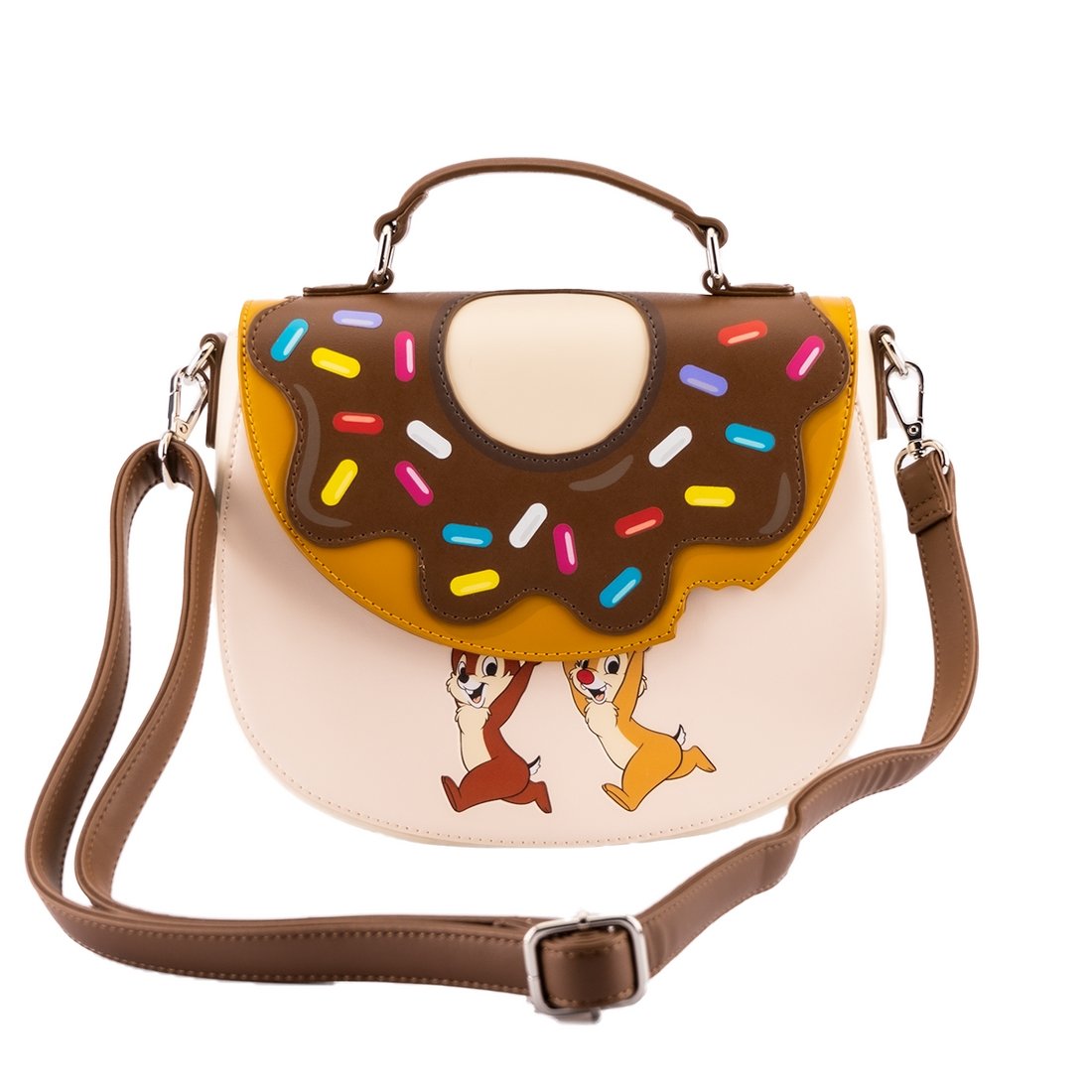 Disney Chip & Dale Donut Snatchers Cross Body Bag - Rockamilly-Bags & Purses-Vintage