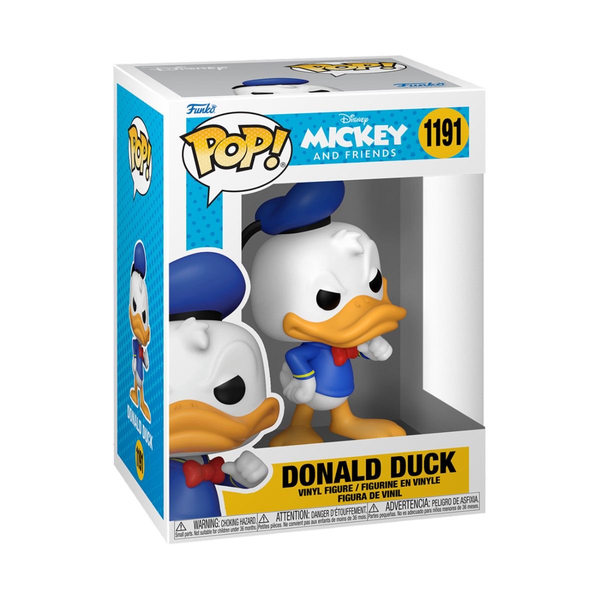 Disney Classics - Donald Duck POP #1191 - Rockamilly-POP-Vintage