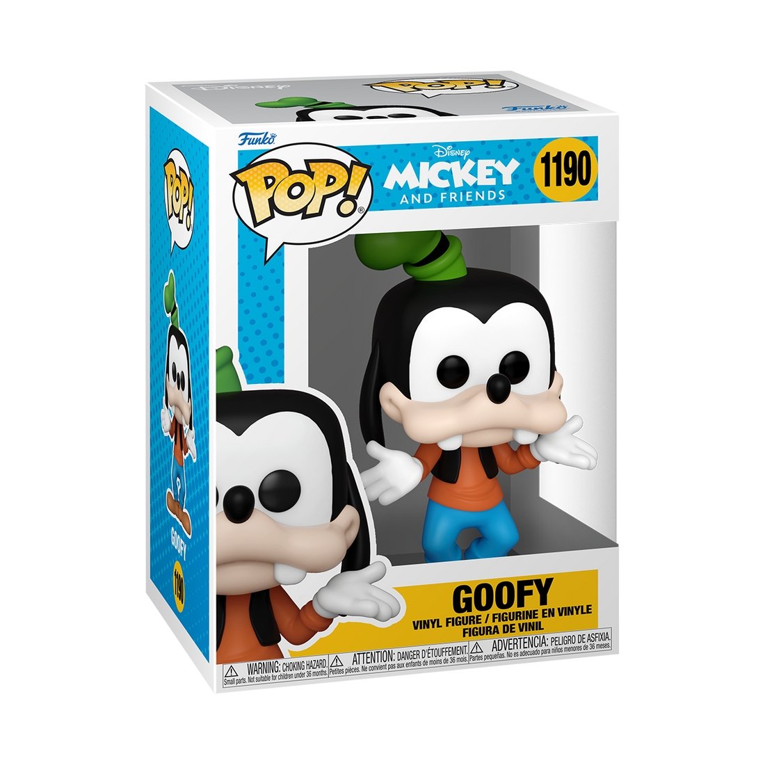 Disney Classics - Goofy POP #1190 - Rockamilly-POP-Vintage
