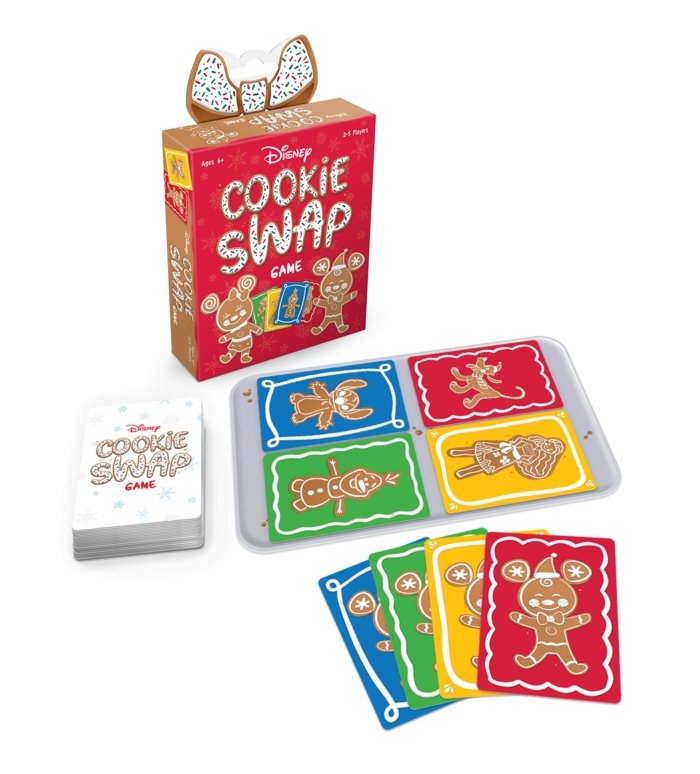 Disney Cookie Swap Card Game - Rockamilly-POP-Vintage