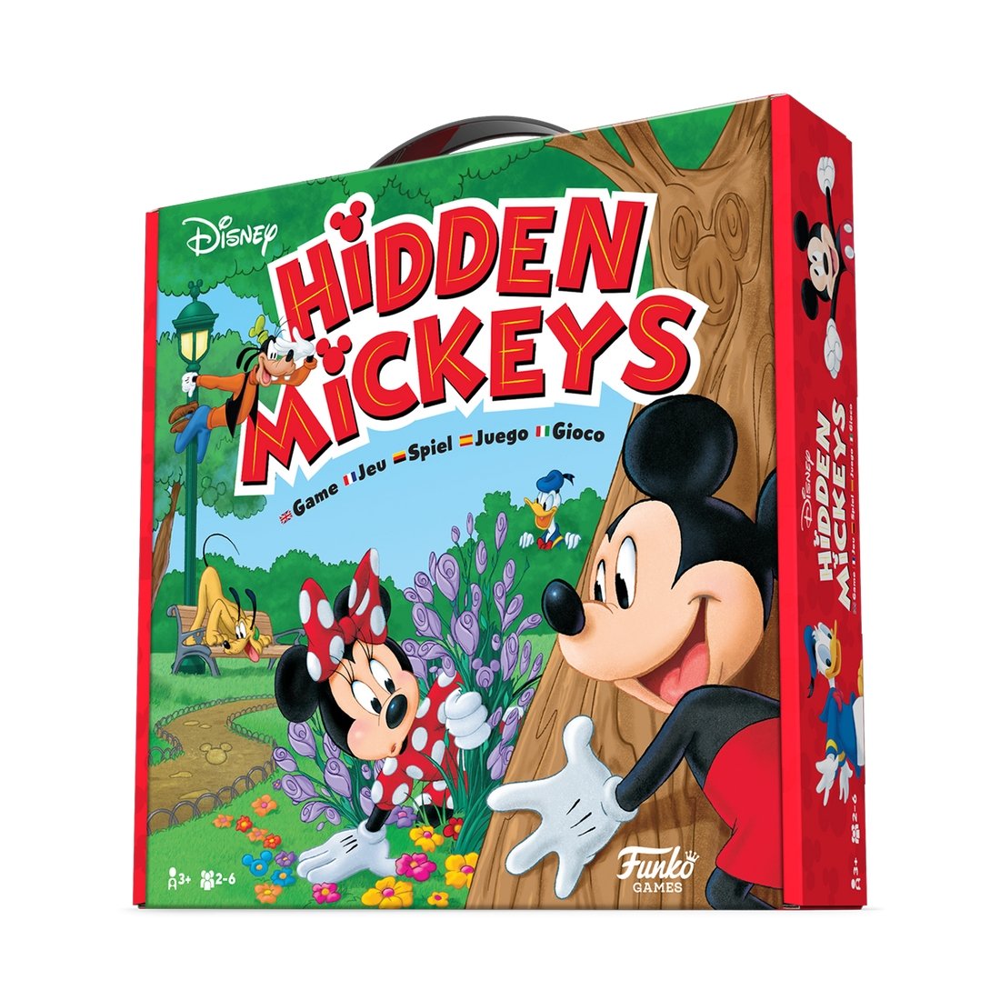 Disney Hidden Mickeys Game (EN/FR/DE/ES/IT) - Rockamilly-POP-Vintage
