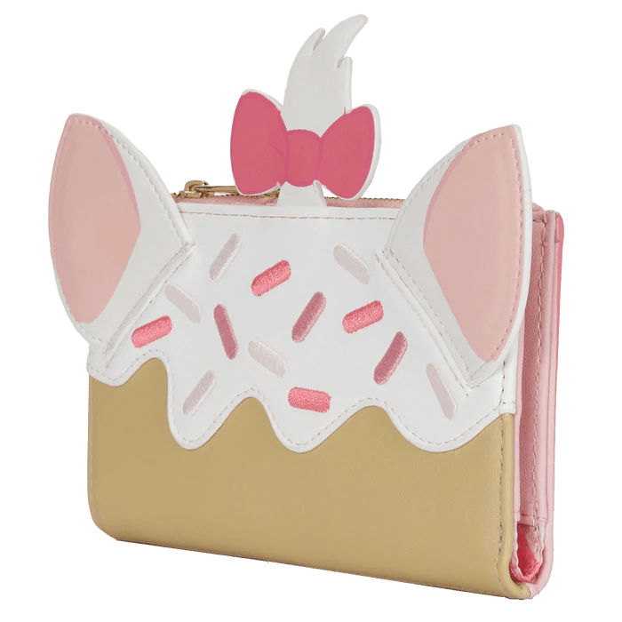 Disney Marie Sweets Flap Wallet - Rockamilly-Bags & Purses-Vintage