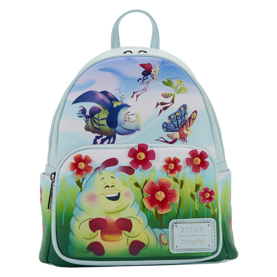 Disney Pixar A Bugs Life Earth Day Mini Backpack - Rockamilly-Bags & Purses-Vintage