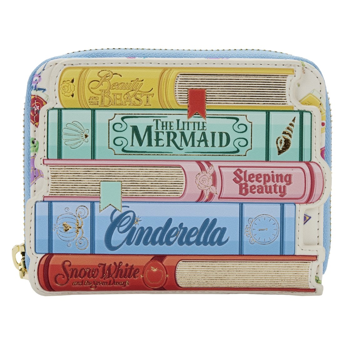 Disney Princess Books Wallet - Rockamilly-Bags & Purses-Vintage