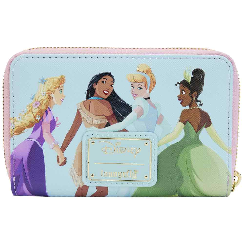 Disney Princess Collage Wallet - Rockamilly-Bags & Purses-Vintage
