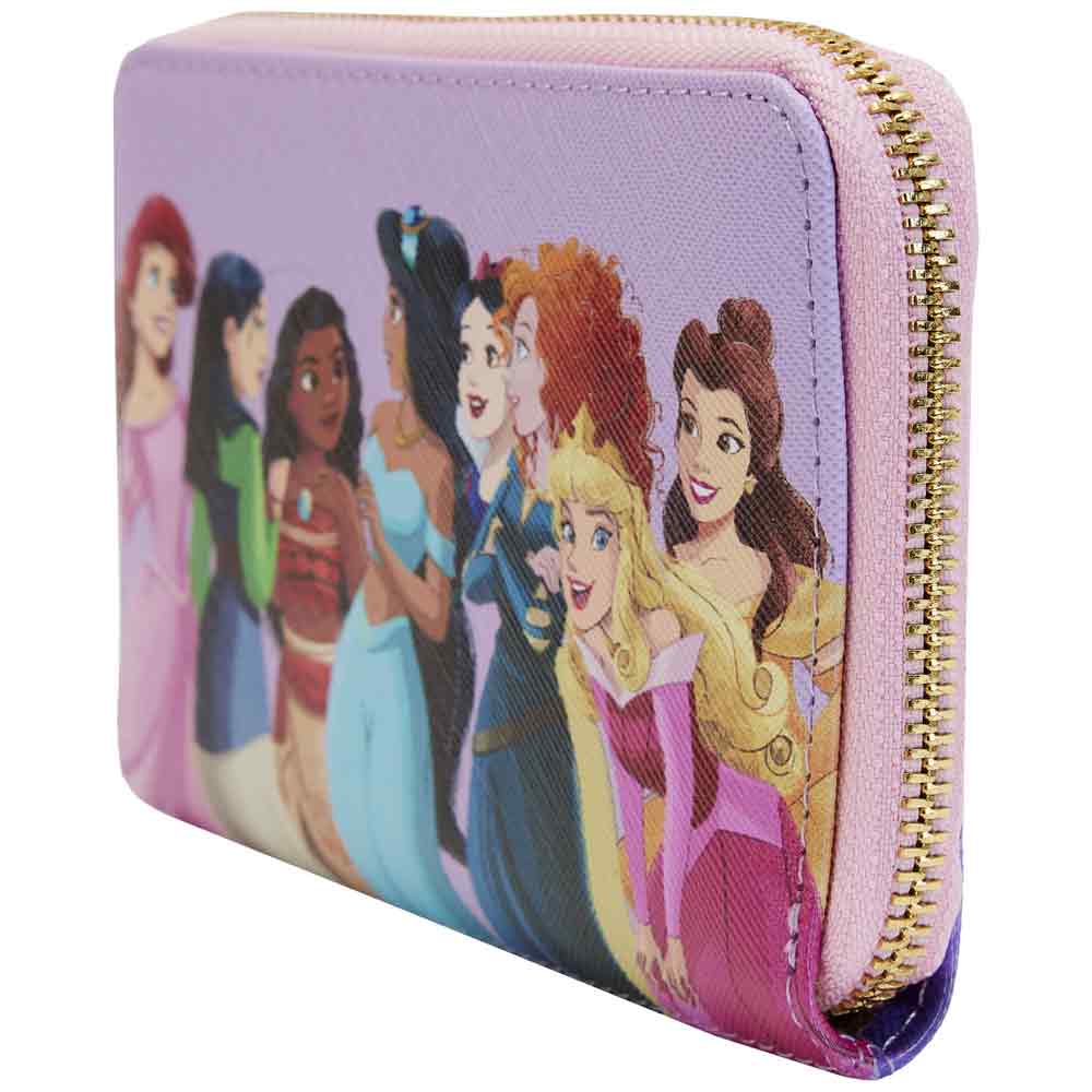 Disney Princess Collage Wallet - Rockamilly-Bags & Purses-Vintage