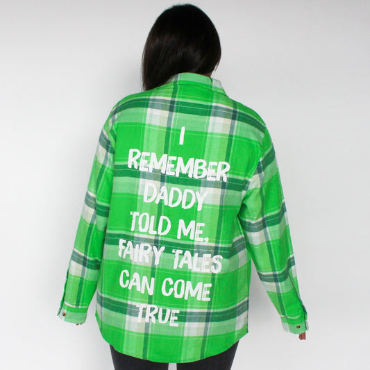 Disney Tiana Fairy Tale Flannel - Rockamilly-Tops-Vintage