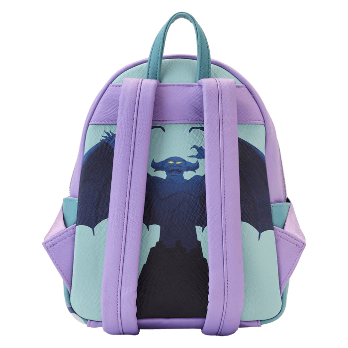 Disney Villains Colour Block Triple Pocket Mini Backpack - Rockamilly-Bags & Purses-Vintage