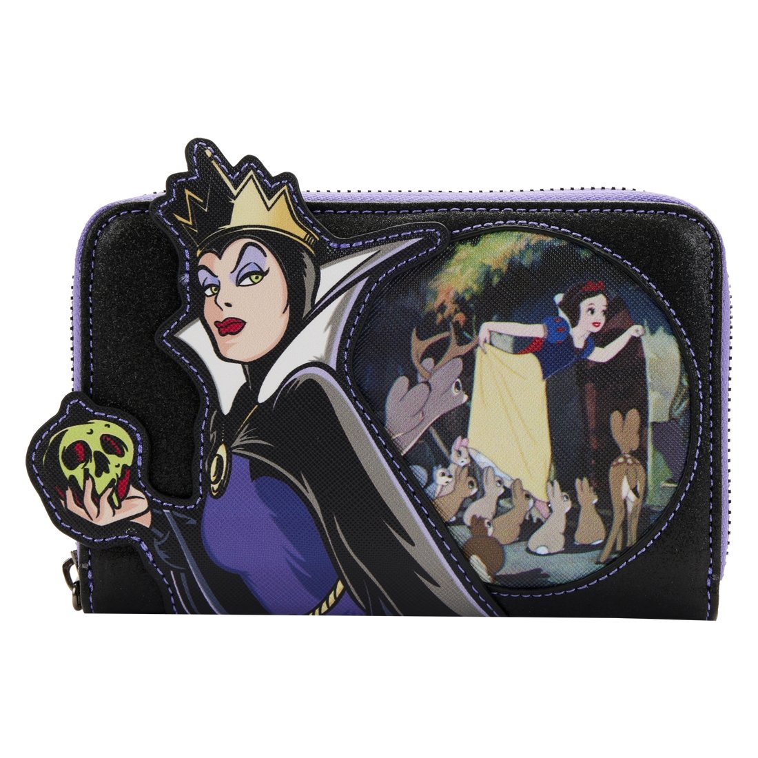 Disney Villains Evil Queen Wallet - Rockamilly-Bags & Purses-Vintage
