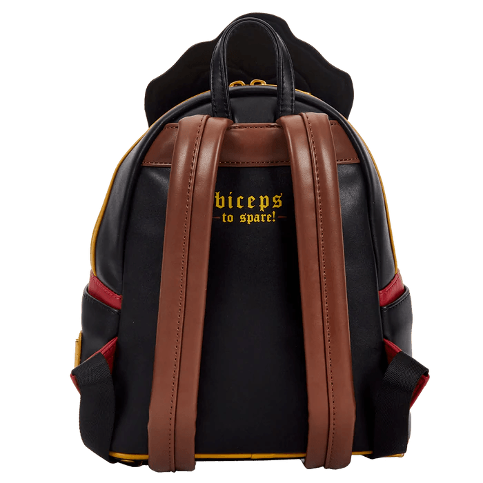 Disney Villains Scene Gaston Mini Backpack - Rockamilly-Bags & Purses-Vintage