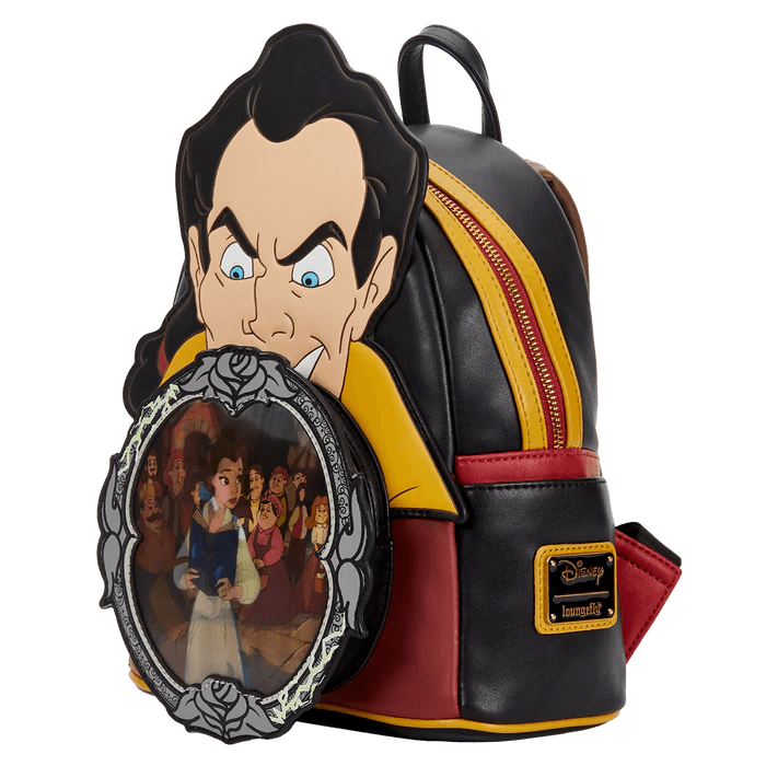 Disney Villains Scene Gaston Mini Backpack - Rockamilly-Bags & Purses-Vintage