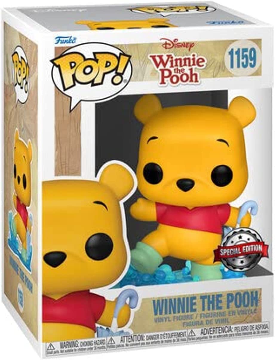Disney Winnie the Pooh- Winnie in the Rain POP #1159 - Rockamilly-POP-Vintage
